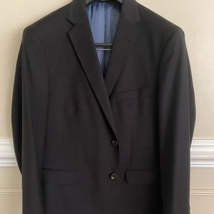 Modern Fit Black Blazer